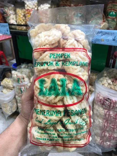 Kemplang dan Kerupuk Goreng Super Pempek Lala Palembang 250 gram