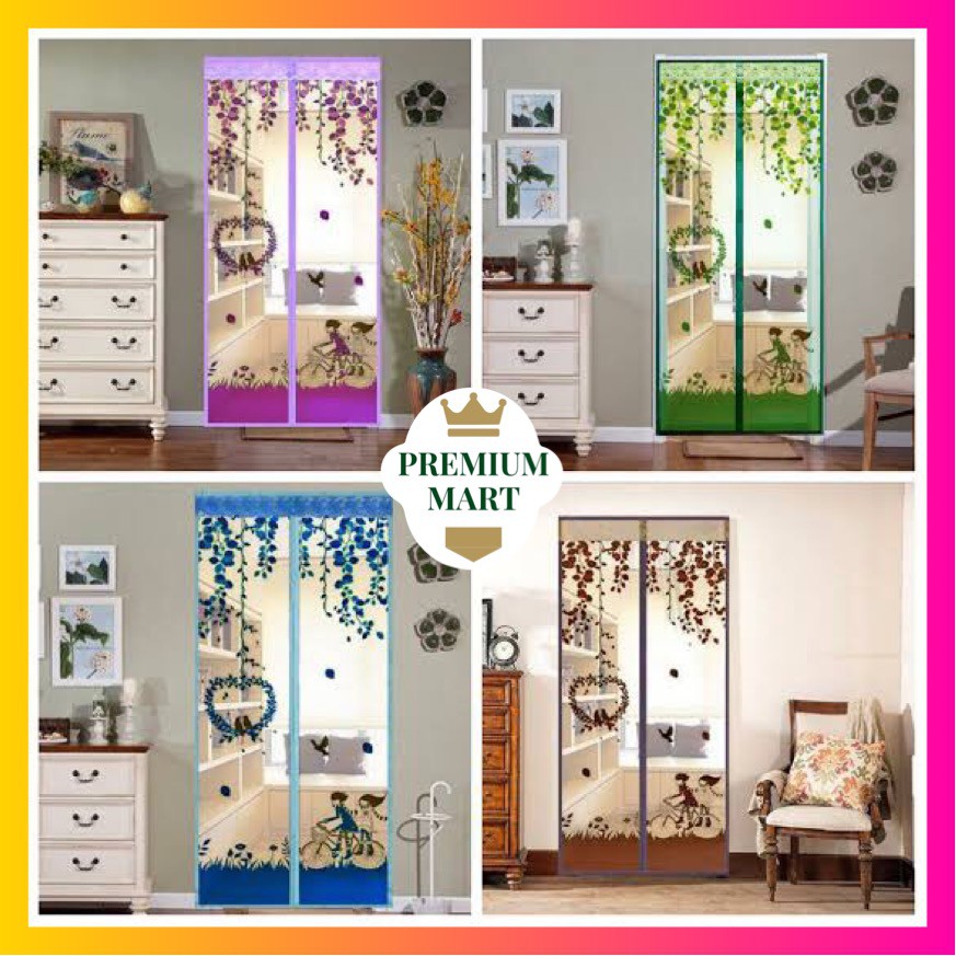 Tirai Magnet Baichuan / Tirai Magnet Kualitas Premium Magnet CURTAIN