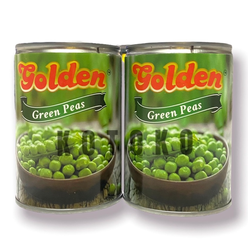 

Kacang Polong Kaleng Golden / Green Peas Golden Brand 397gr