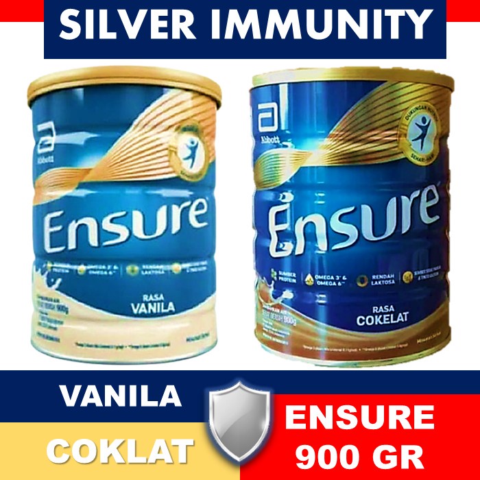 

ENSURE VANILA COKLAT 900 GR RENDAH LAKTOSA