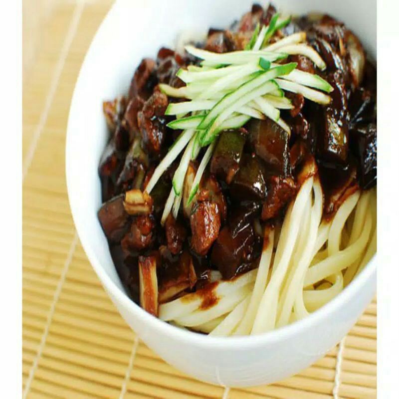 PALDO Jajangmyun Jjajangmen 200 g | Mie Instan Korea