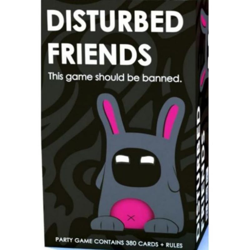 disturbed friends base game (4 to 10 players) board game origin