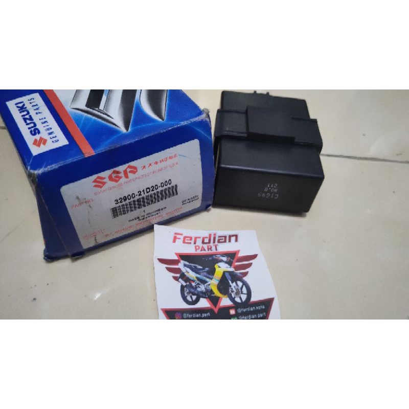 CDI SATRIA LUMBA 2TAK 2 TAK ORIGINAL