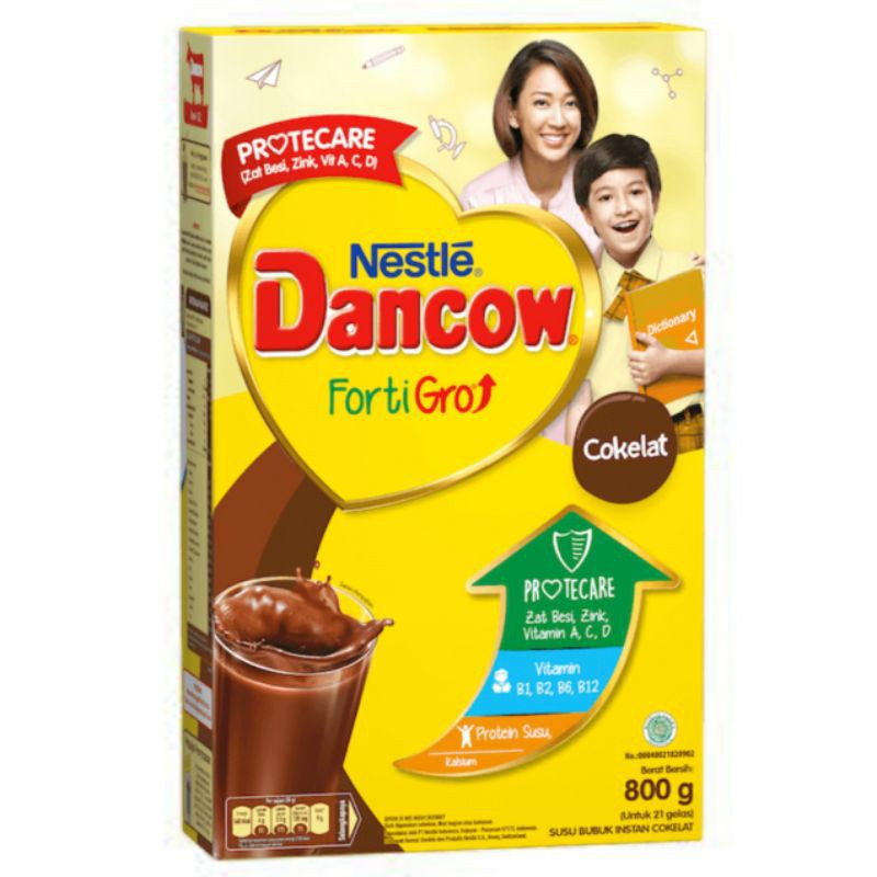 

Dancow Fortigro coklat 800gr