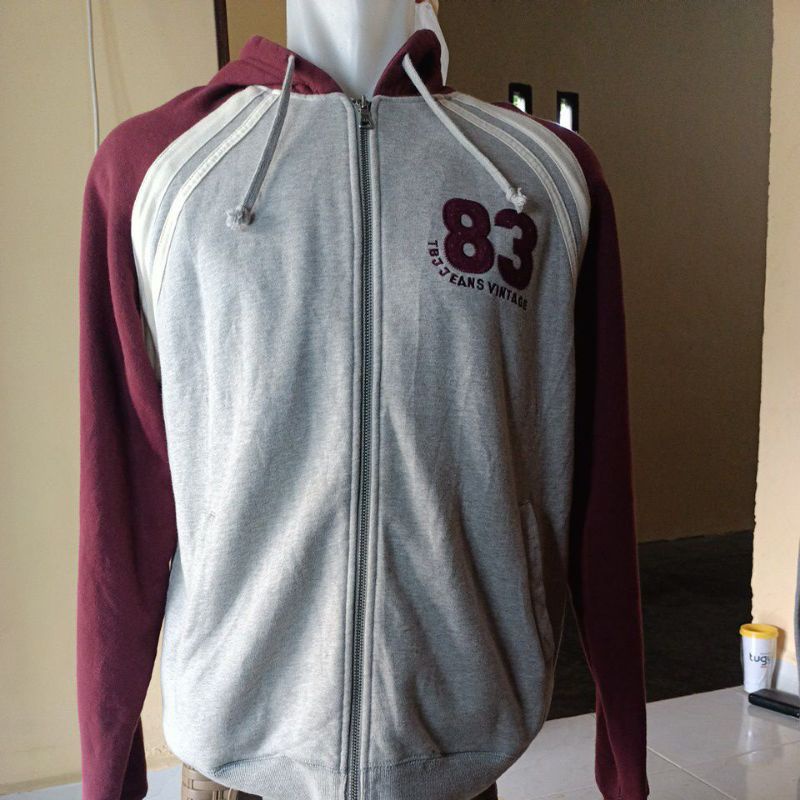 TBJ JEANS VINTAGE HOODIE