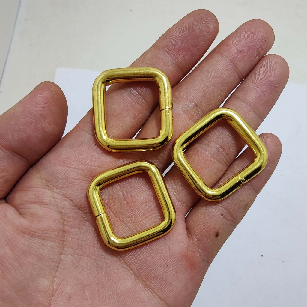 RING KOTAK TAS TEBAL UKURAN 2.0 CM ECER SATUAN