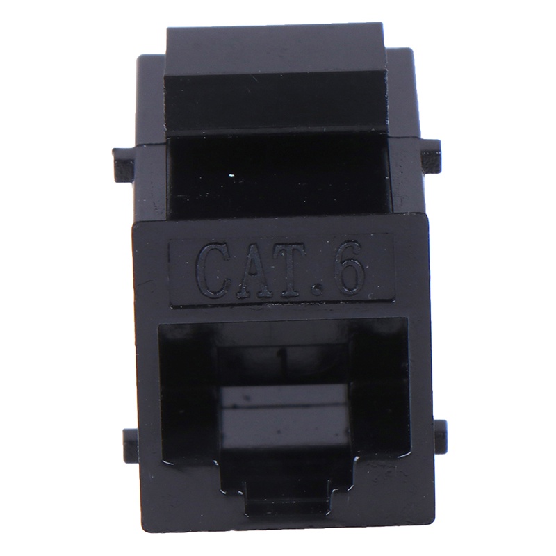 Konektor jack coupler RJ45 Female Ke UTP Cat5e CAT6