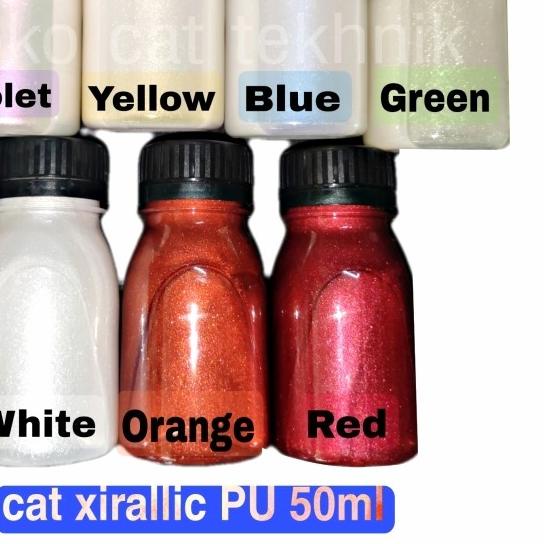 ❊ Cat Pu xyrallic xyralic ecer | xirallic xiralic Pu 50ml - xyralic red ➼