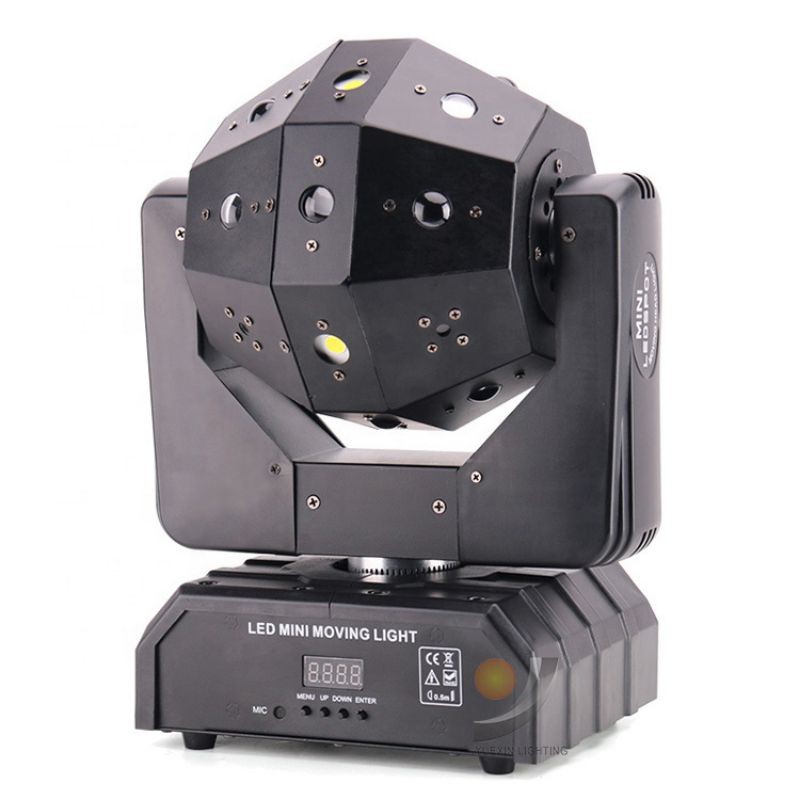 MOVING Head Ball 16 LED laser moving head