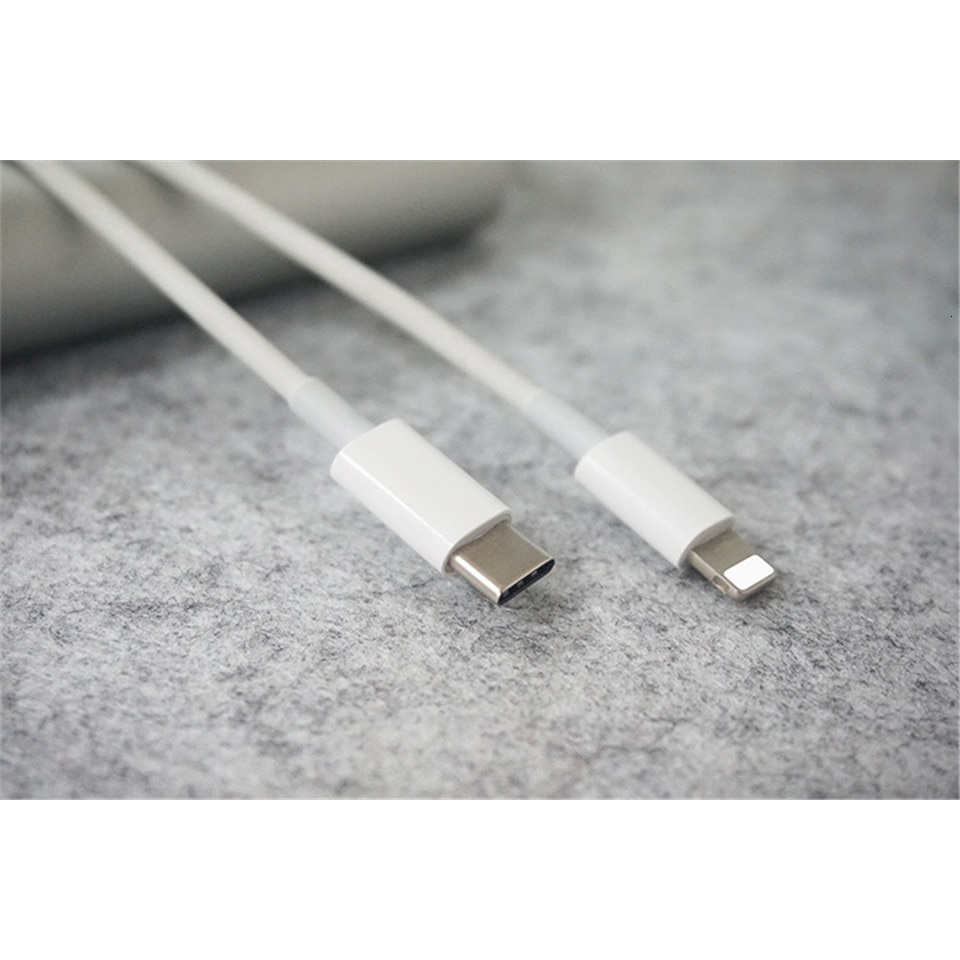 Kabel Fast Charging 3A PD Untuk iP Ke Tipe C