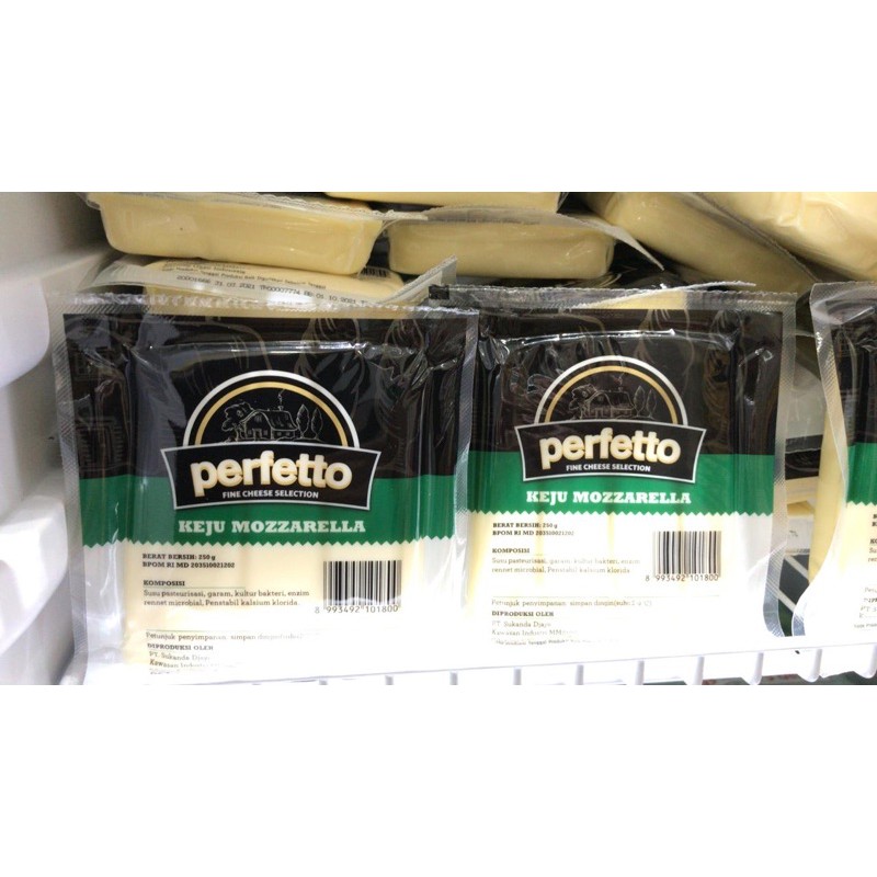 

PERFETTO KEJU MOZARELLA