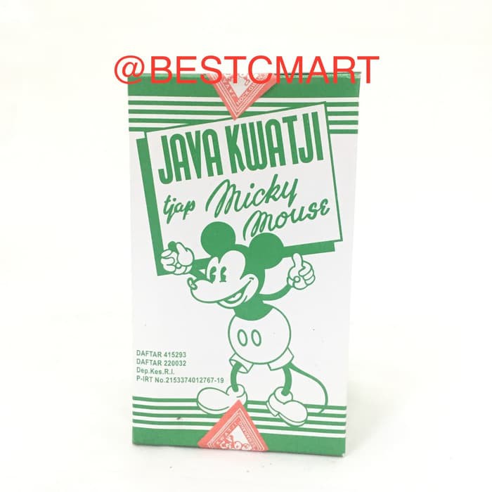 

JAVA KWATJI MICKY MOUSE / KUACI 400GR