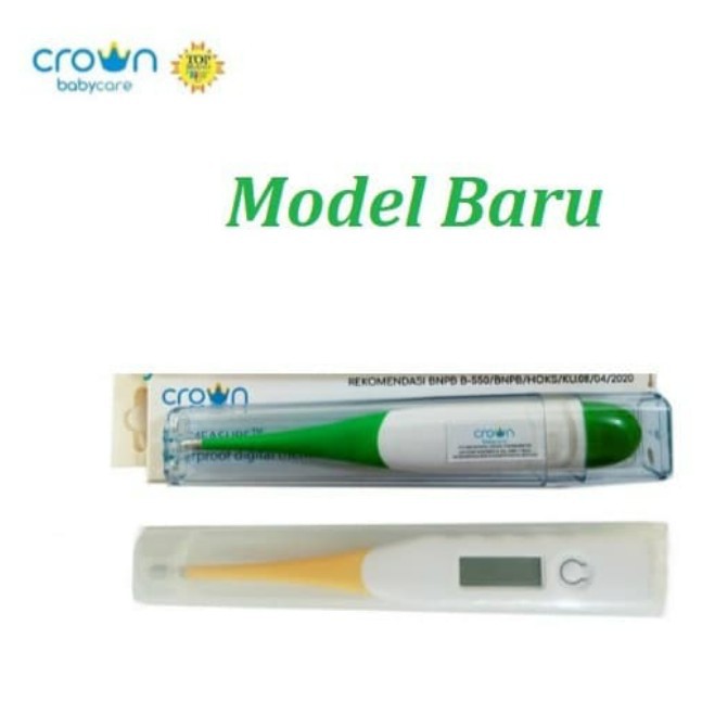 Promo !! THERMOMETER CROWN BABY- PENGUKUR SUHU TUBUH