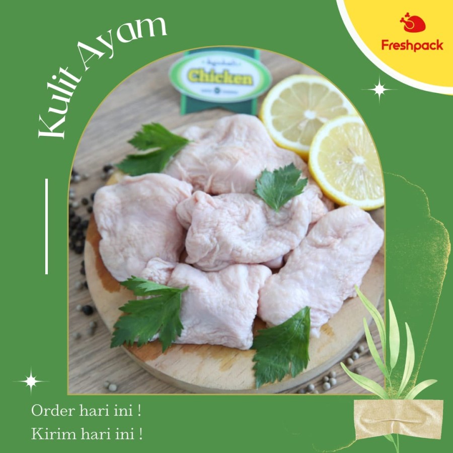

KULIT AYAM ORGANIK (1000-1100 gr)