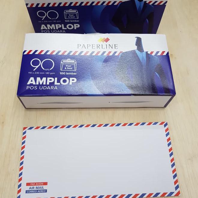 

Amplop Putih Paperline 90 Airmail