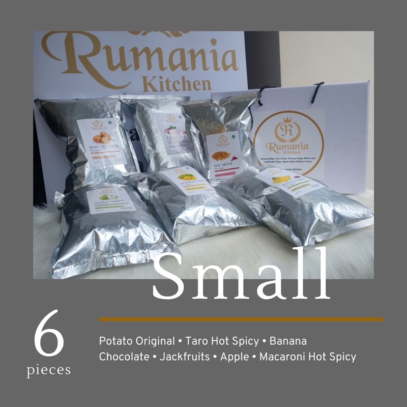 

PAKET DUS OLEH” KERIPIK RUMANIA KITCHEN