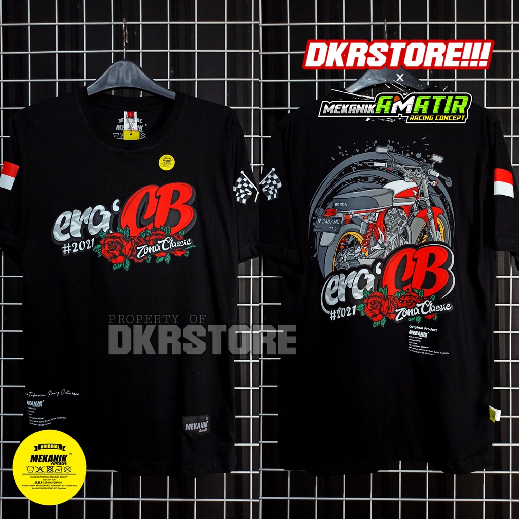 [PROMO]KAOS HONDA CB KLASIK PREMIUM | KAOS HONDA CB | KAOS CB | BAJU CB HEREX TERBARU | BAJU RACING 