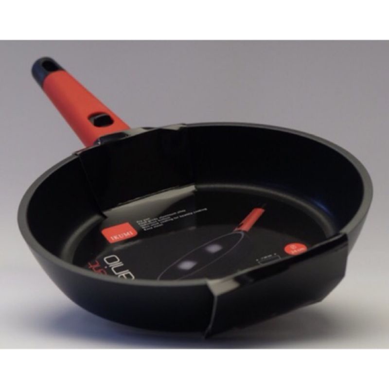 Wajan ikumi fry pan 24cm wajan fry pan 24cm wajan ikumi 24cm
