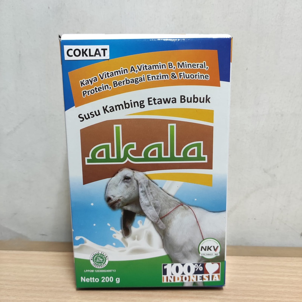 

Susu Kambing Bubuk