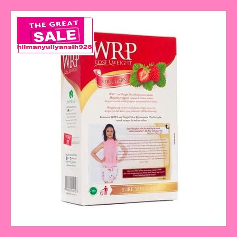 

02T4Dpsum Wrp Meal Replacement Strawberry 324G (6 Sachet) S30Ytd50