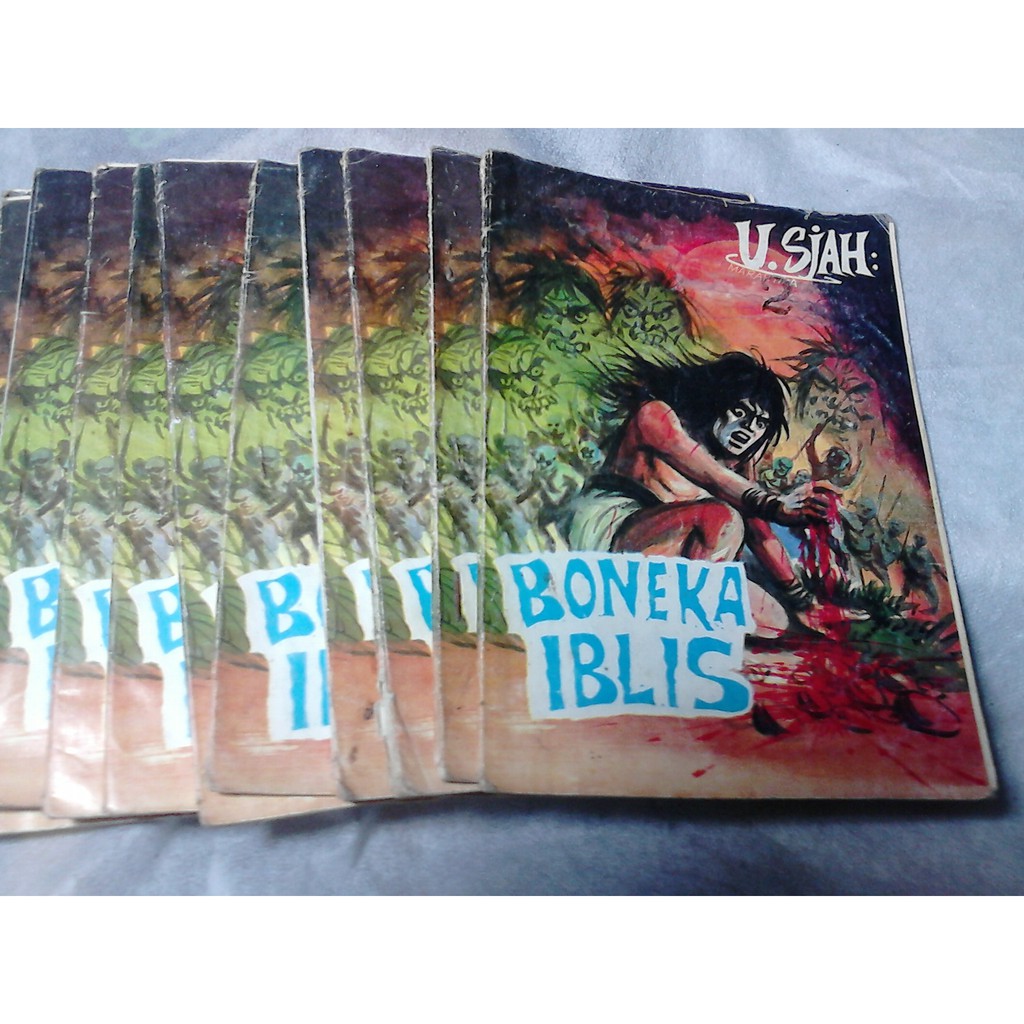 BONEKA IBLIS 1-14 tamat komik horor jadul