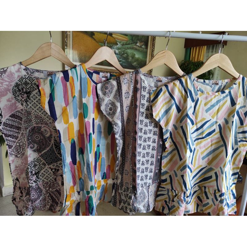 DELTRI - Daster Anak Kalong - GROSIR DASTER ANAK