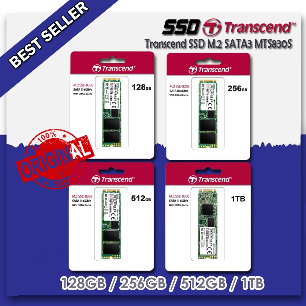 Transcend SSD M.2 SATA3 MTS830S SSD M2 SATA III