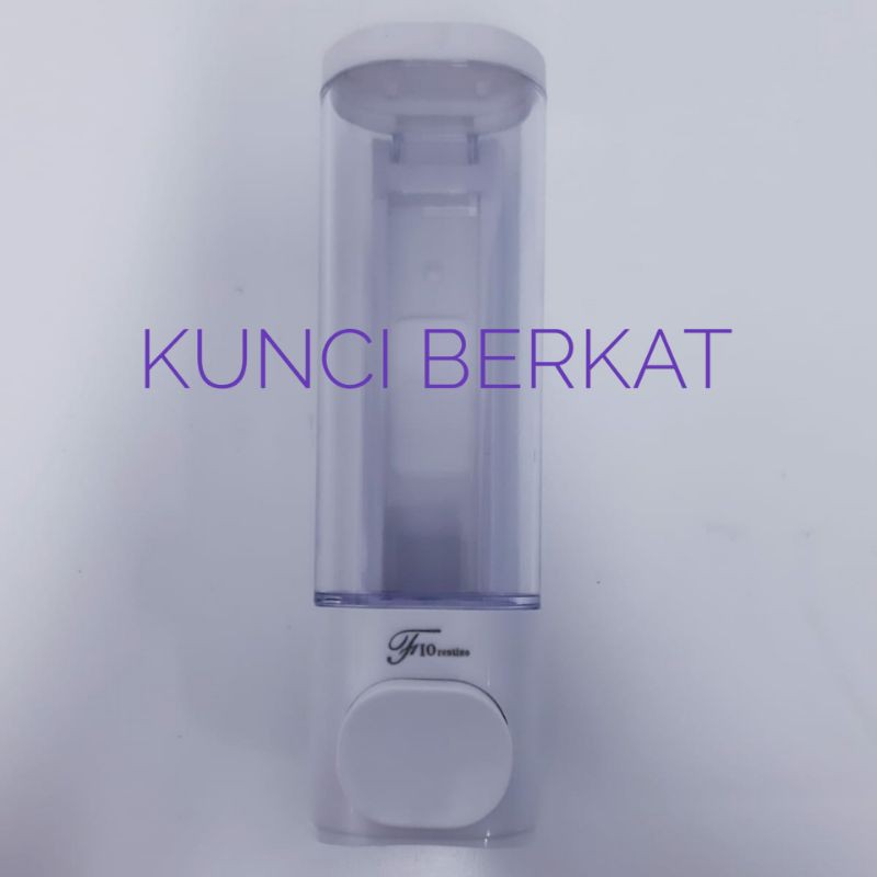 Hand soap/Tempat sabun Cair/Putih/White