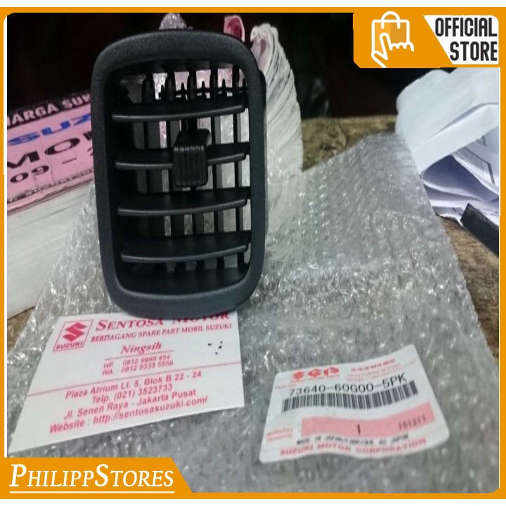 kisi-kisi ac mobil suzuki baleno lama bagian kiri asli SGP Elegan