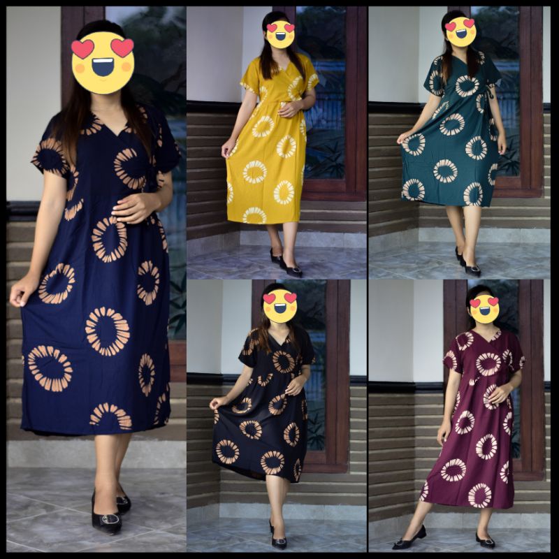 Daster kimono/daster remaja/daster kekinian