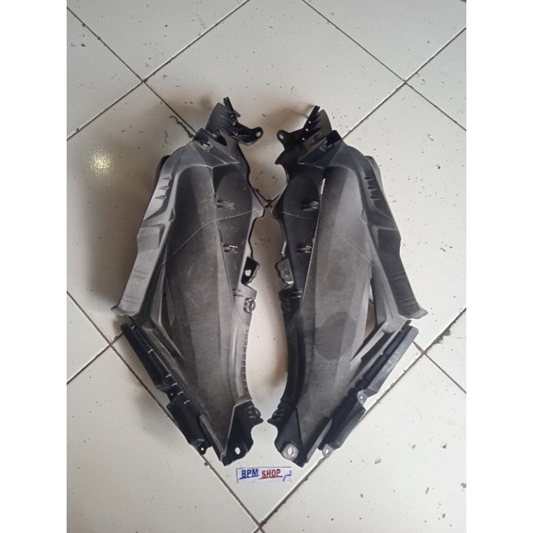 legshield sayap dalam Kawasaki Edge bekas original