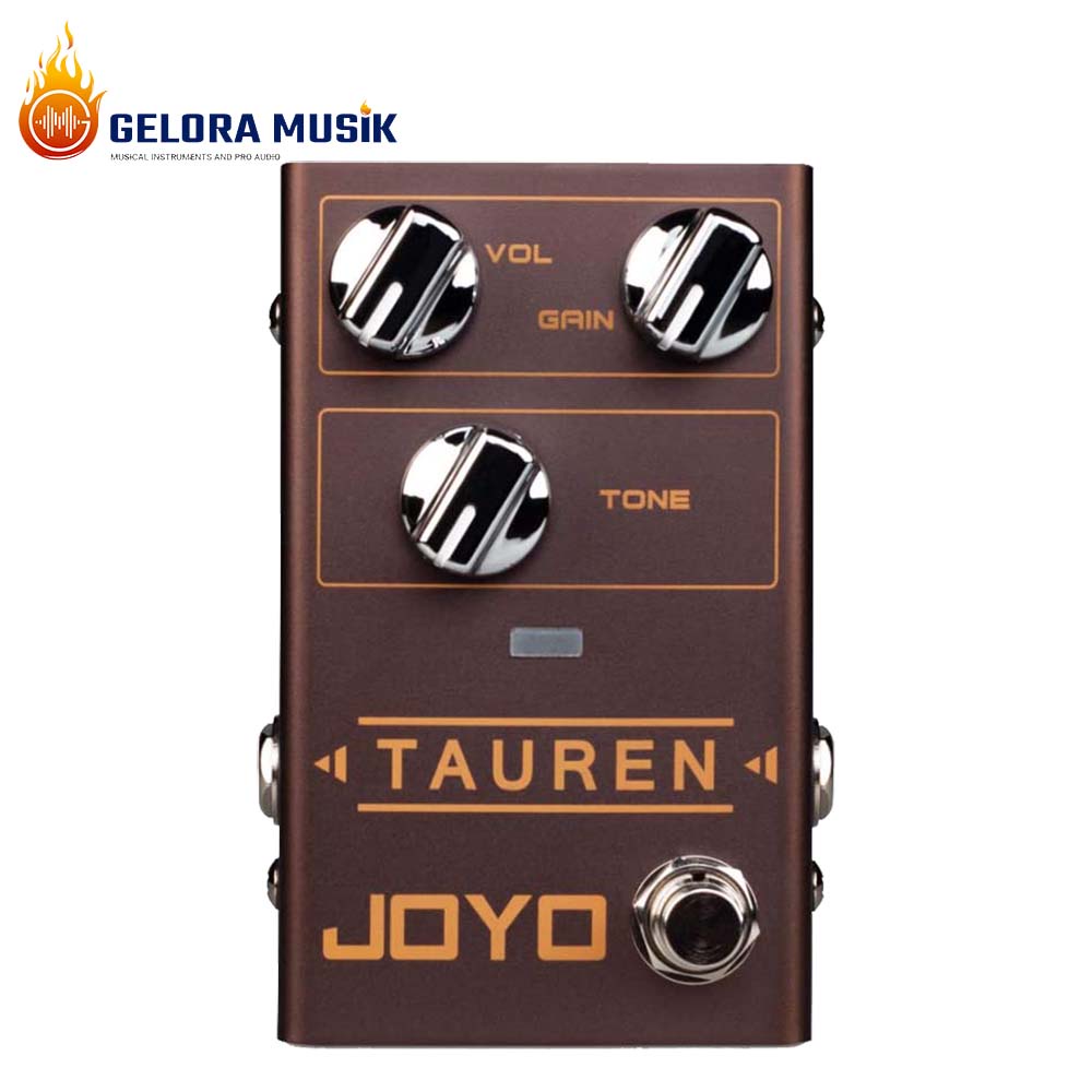 Efek Pedal Gitar Joyo R-01 Tauren (Overdive)