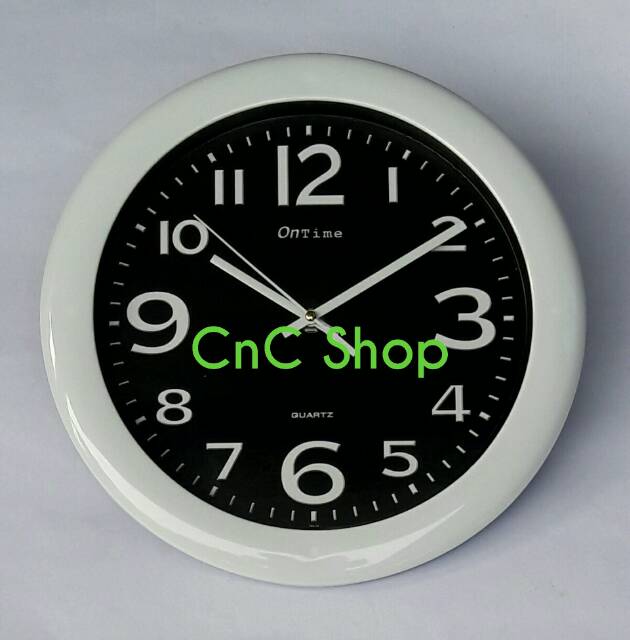 CNC SHOP Jam Dinding Ontime NEW fresh colour