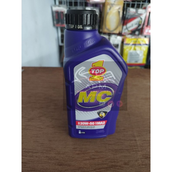 TOP 1 MC 20W-50 JASO MA2 1 LITER