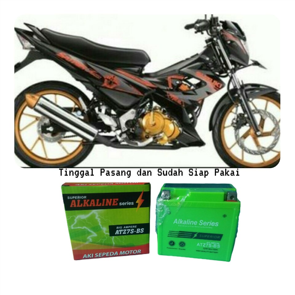 ℡♛┇Aki Motor Satria FU 150