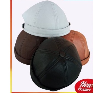 Topi Peci Kulit Asli Peci Micky Peci Ustad UAS