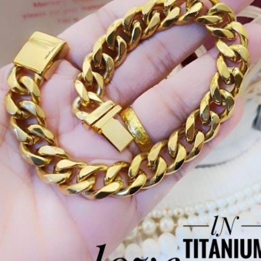 Titanium gelang wanita nnd121