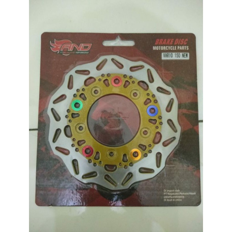 Piringan/ disk Cakram Vario 150 new variasi