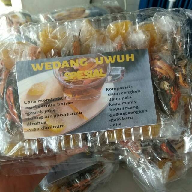 

Wedang Uwuh asli Jogja isi 10