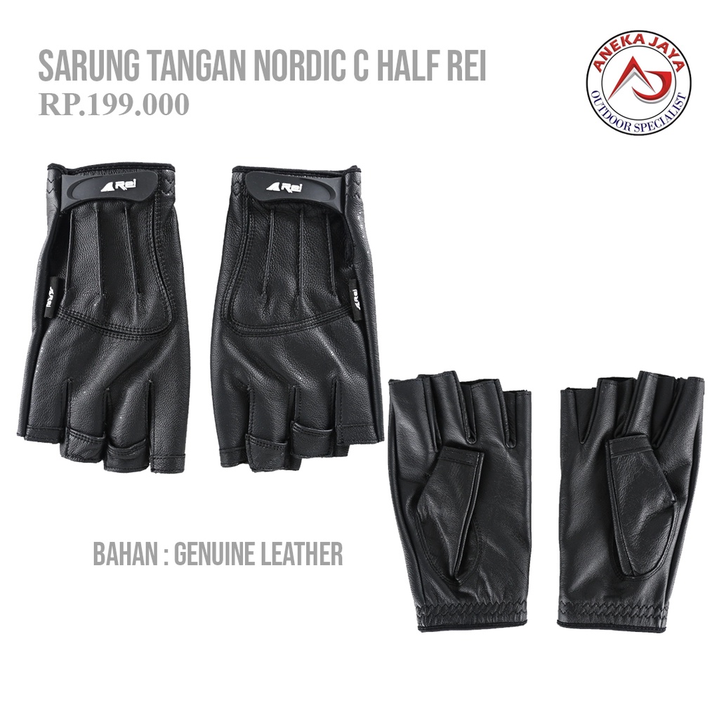 Sarung Tangan Nordic C Half REI