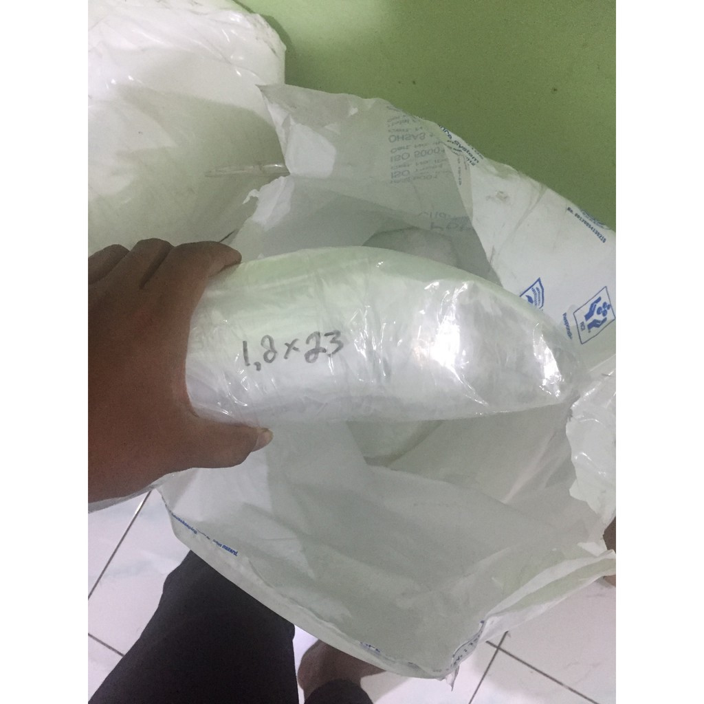 

PLASTIK ES PENSIL PE 1.8 x 23 CM 500 GR ISIi +/- 1300 PCS