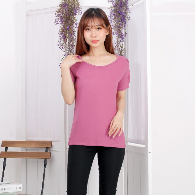 (LD 100cm) XL ATASAN WANITA Big Vicky PAKAIAN WANITA BLOUSE XL