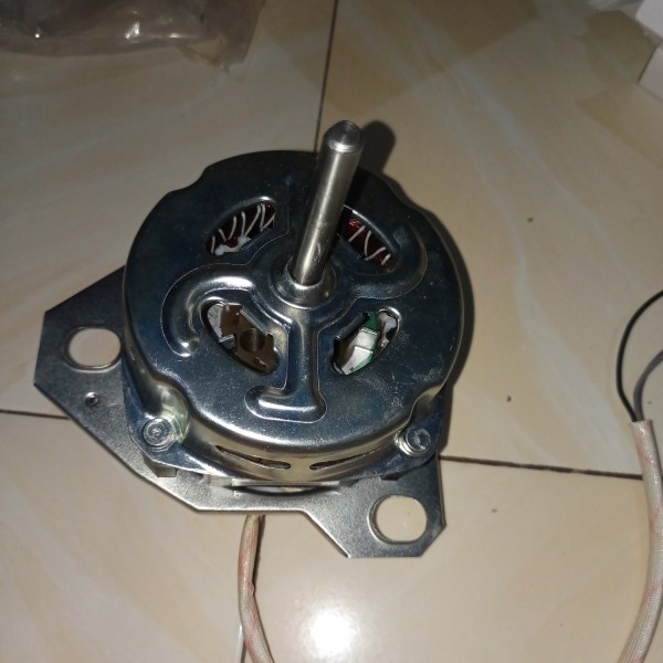 Mesin Dinamo Pencuci WASH MOTOR SHARP Mesin Cuci 2 Dua Tabung ES-T75MW