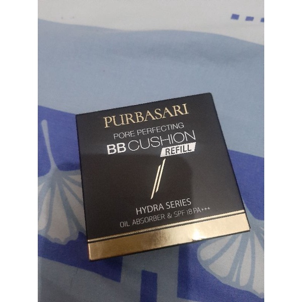 Purbasari Cushion Refill 01 Light Beige