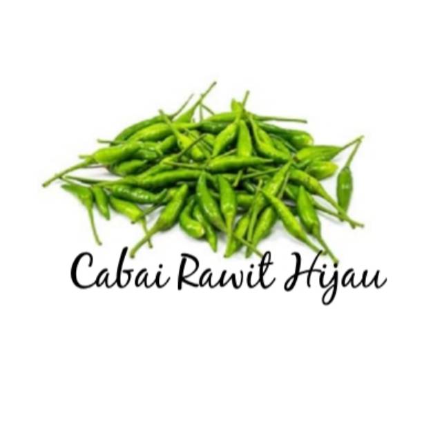 

Cabai Rawit Hijau 250 Gram