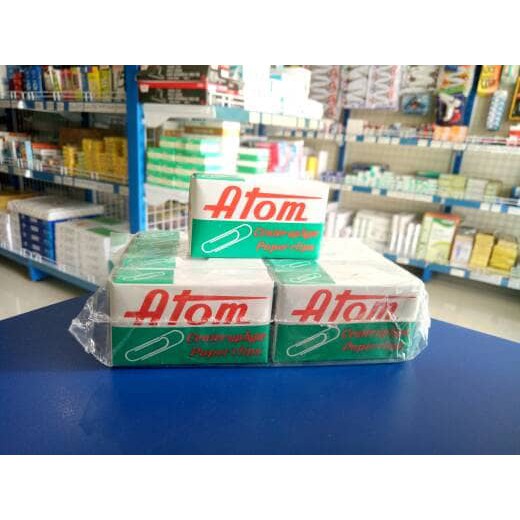 

Ready Paper Clip no 4 Atom