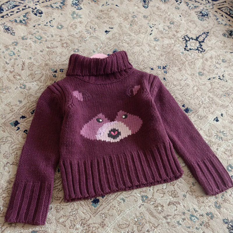 Kids Sweater Turtleneck Delani.project