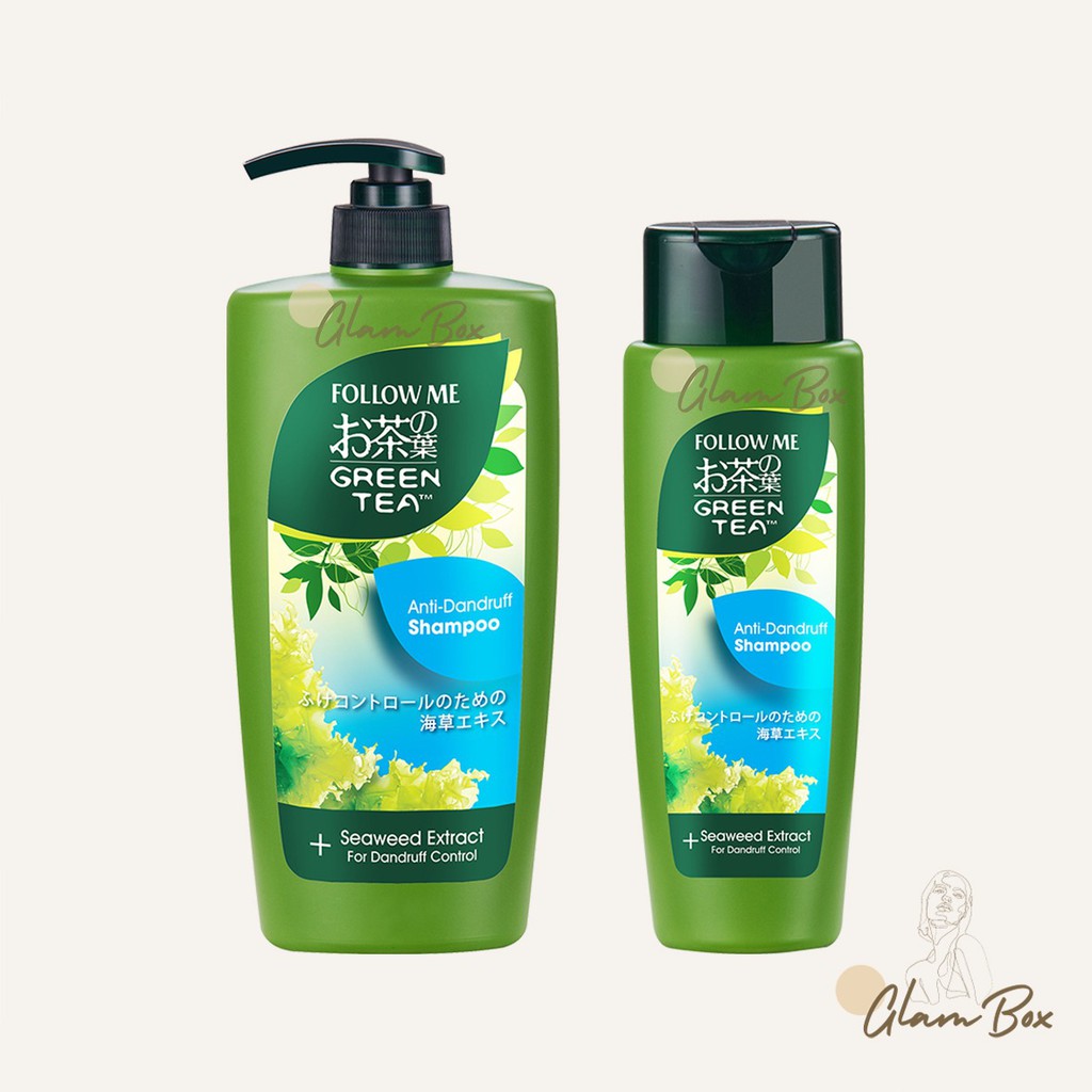 Follow Me Green Tea Shampoo Conditioner 320ml 650ml