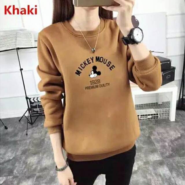Sweater mickey mouse