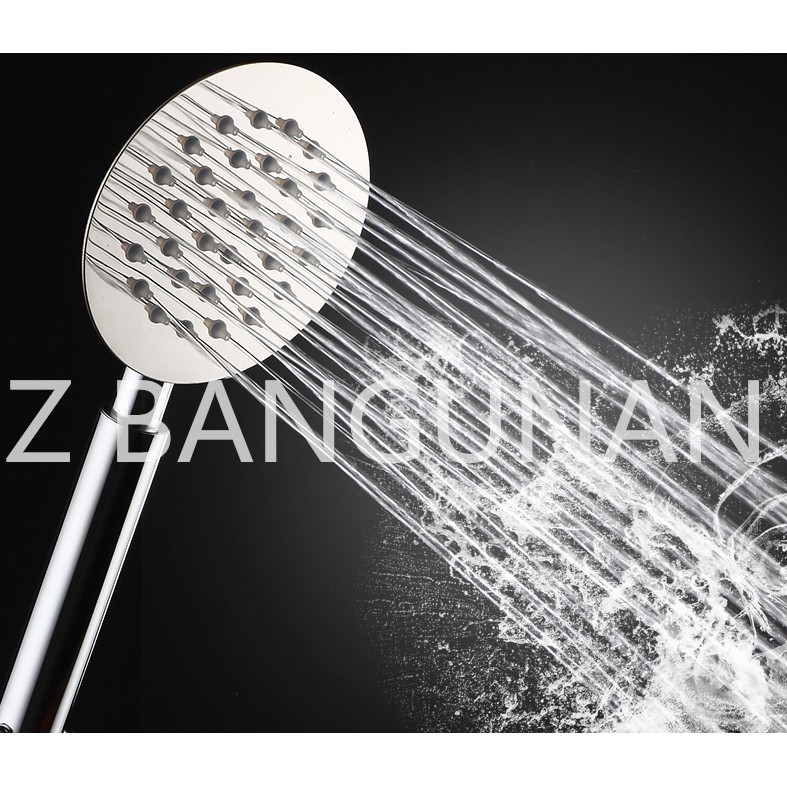 Hand Shower Stainless Set/Handshower Stenlis Minimalis/Handshower Murah/Handshower Mandi